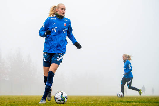 Emilie Bragstad of the Norwegian women's national football