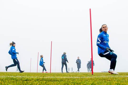 Vilde Bøe Risa of the Norwegian women's national football