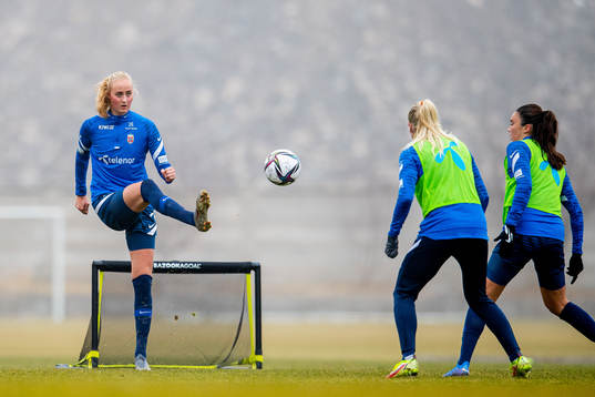 Emilie Bragstad of the Norwegian women's national football