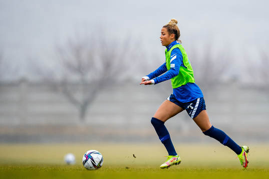 Celin Bizet Ildhusøy of the Norwegian women's national