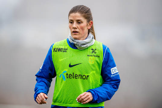 Maren Mjelde of the Norwegian women's national football team