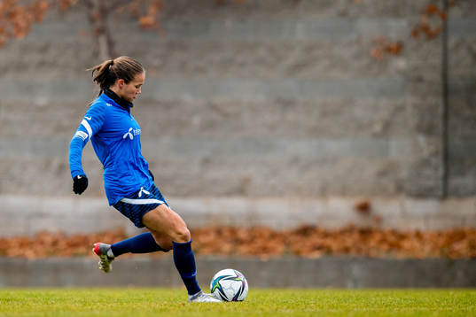 Guro Reiten of the Norwegian women's national football team