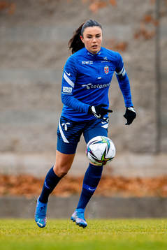 Ingrid Syrstad Engen of the Norwegian women's national