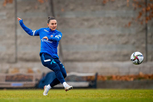 Vilde Bøe Risa of the Norwegian women's national football