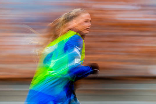 Lisa-Marie Karlseng Utland of the Norwegian women's