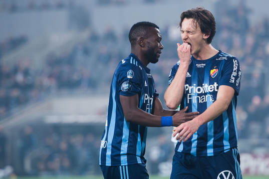 Djurgårdens Hjalmar Ekdal deppar