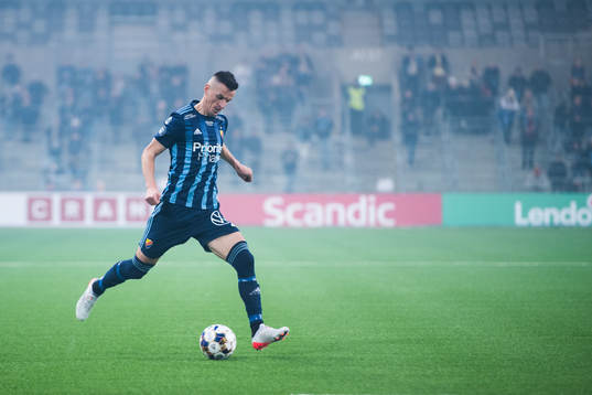 Djurgårdens Haris Radetinac