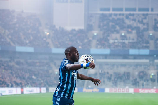 Djurgårdens Edward Chilufya