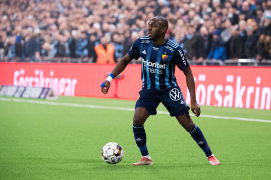 Djurgårdens Edward Chilufya
