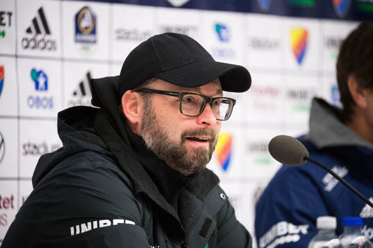 Varbergs tränare Joakim Persson