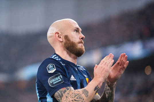 Djurgårdens Magnus Eriksson