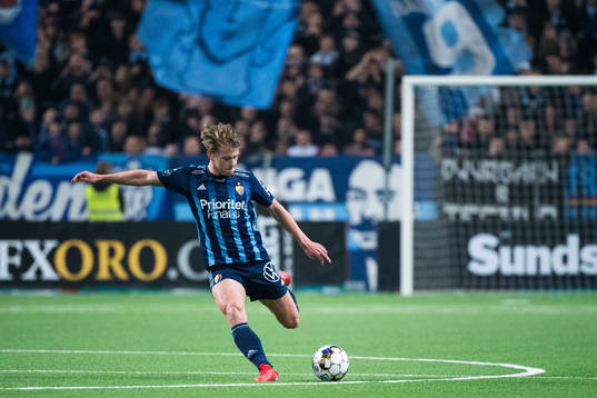 Djurgårdens Rasmus Schüller