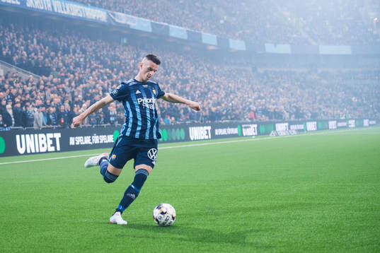 Djurgårdens Haris Radetinac