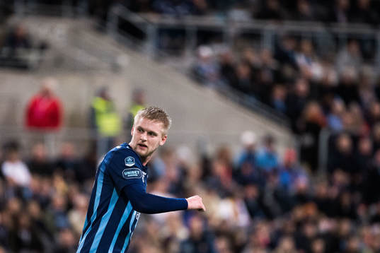 Djurgårdens Karl Holmberg
