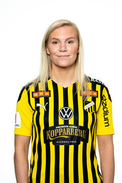 Häckens nyförvärv Josefine Rybrink