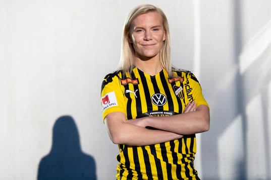 Häckens nyförvärv Josefine Rybrink