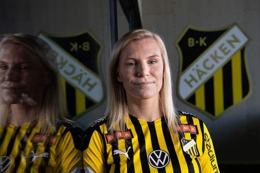 Häckens nyförvärv Josefine Rybrink