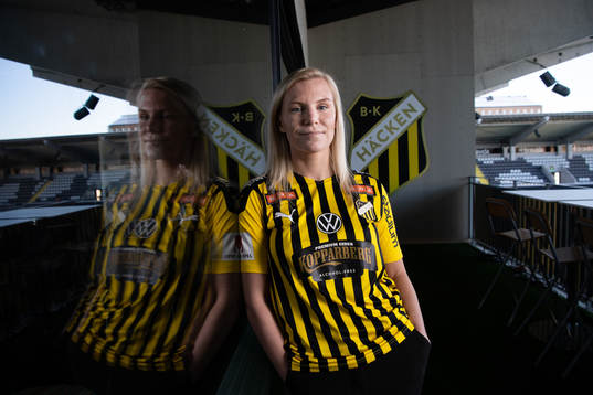 Häckens nyförvärv Josefine Rybrink