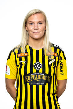 Häckens nyförvärv Josefine Rybrink