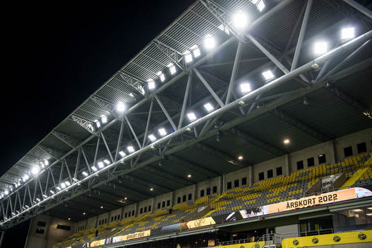Borås arenas belysning