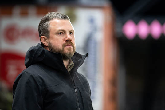 Elfsborgs manager Jimmy Thelin