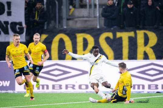 s Erick Otieno och Elfsborgs Rasmus Alm
