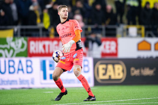 Elfsborgs målvakt Tim Rönning