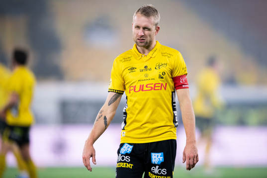 Elfsborgs Johan Larsson har ont