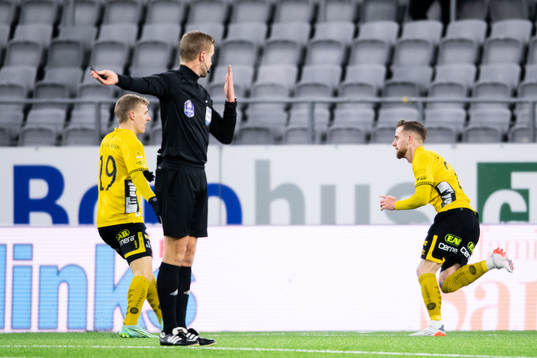 Elfsborgs Rasmus Alm jublar
