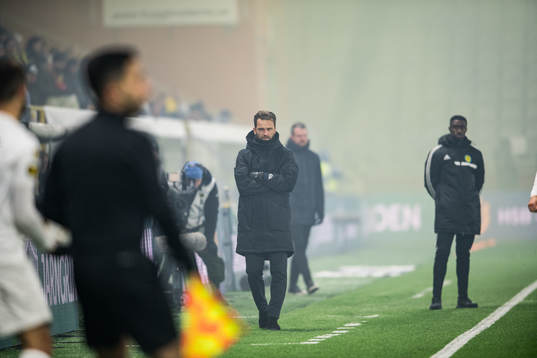 s tränare Bartosz Grzelak