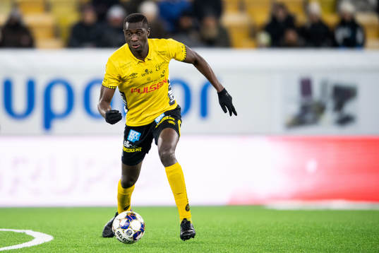 Elfsborgs Maudo Lamine Jarjué