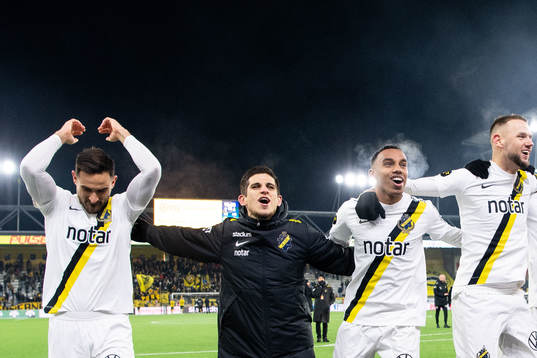 Bläddra bland fler bilder av Fotboll, Allsvenskan, Elfsborg - AIK