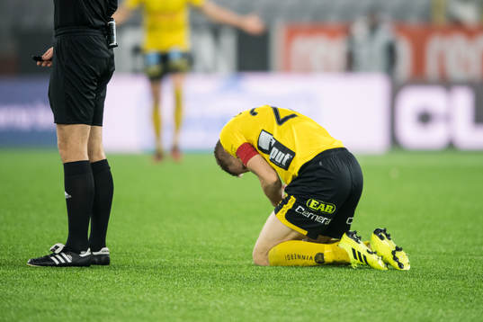 Elfsborgs Johan Larsson skada