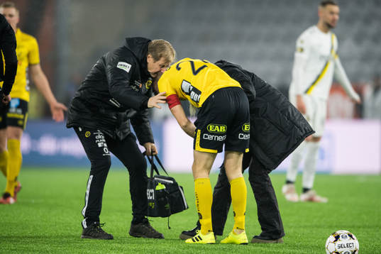 Elfsborgs Johan Larsson skada