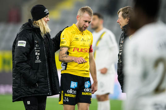 Elfsborgs Johan Larsson skada