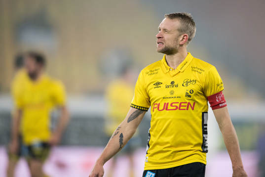 Elfsborgs Johan Larsson skada