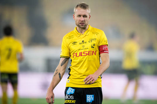 Elfsborgs Johan Larsson skada