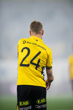 Elfsborgs Johan Larsson skada