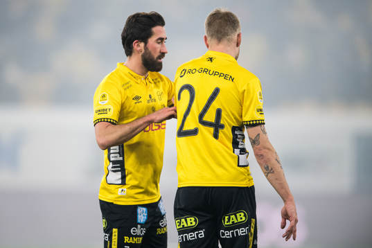 Elfsborgs Johan Larsson skada