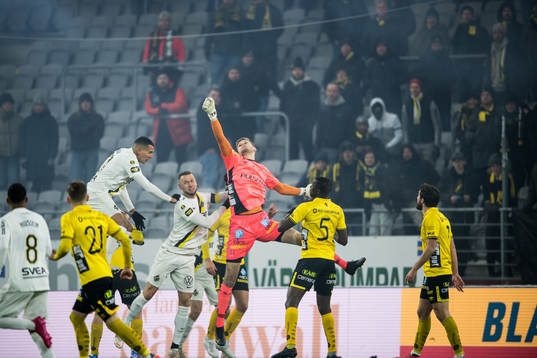 Elfsborgs målvakt Tim Rönning