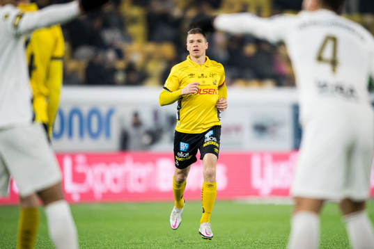 Elfsborgs Samuel Holmén