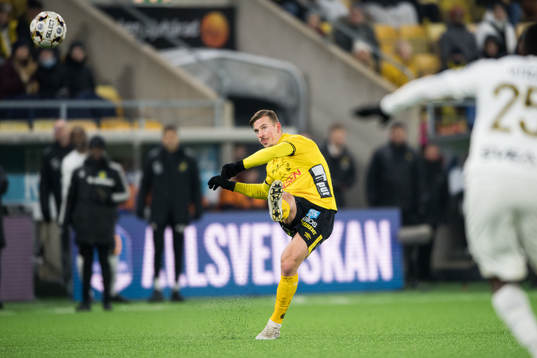 Elfsborgs Simon Olsson