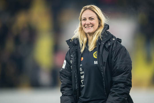 Elfsborgs läkare Matilda Lundblad