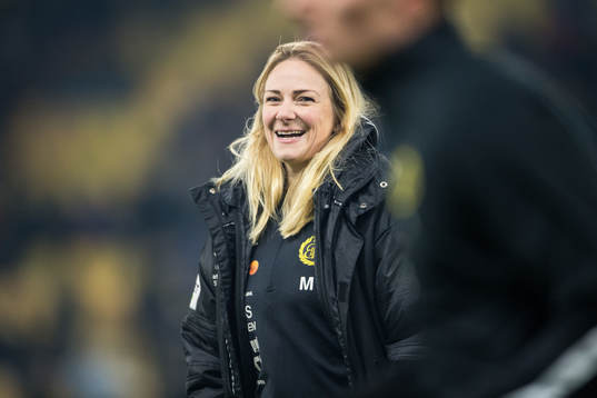 Elfsborgs läkare Matilda Lundblad
