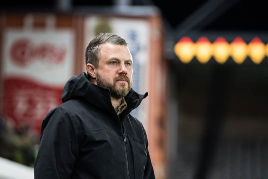 Elfsborgs manager Jimmy Thelin