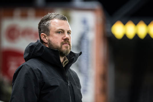Elfsborgs manager Jimmy Thelin