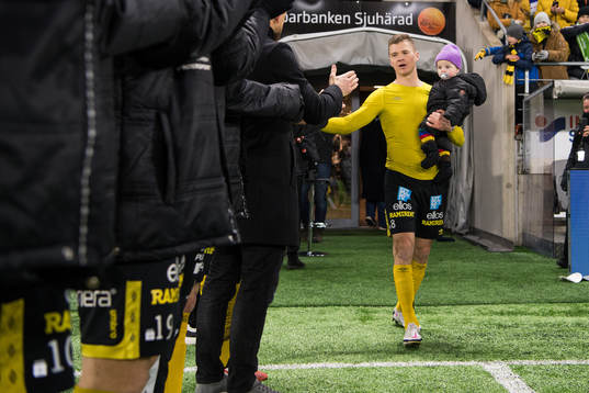 Elfsborgs Samuel Holmén gjorde sin sista hemmamatch och