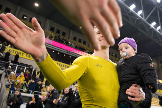 Elfsborgs Samuel Holmén gjorde sin sista hemmamatch och