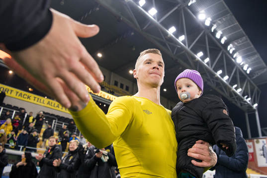 Elfsborgs Samuel Holmén gjorde sin sista hemmamatch och
