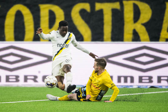 s Erick Otieno och Elfsborgs Rasmus Alm
